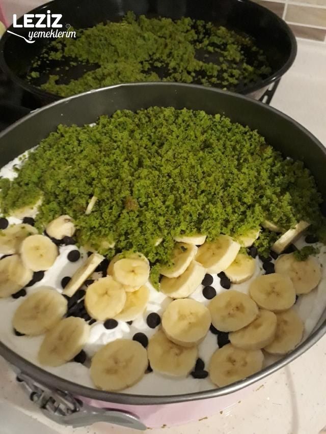 Ispanaklı Pratik Yaş Pasta