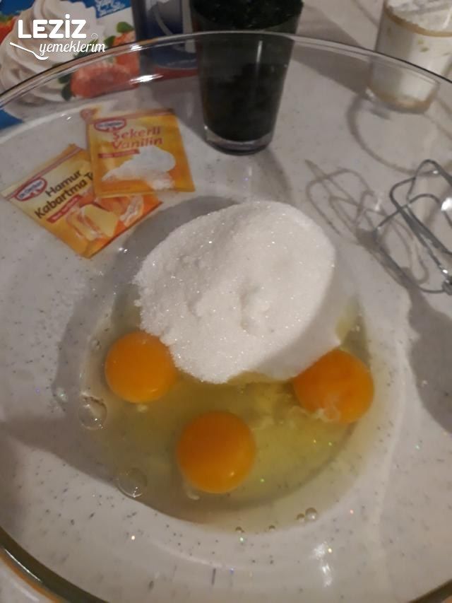 Ispanaklı Pratik Yaş Pasta