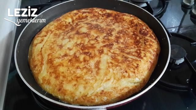 Su Böreği Tadında Pratik Tava Böreği
