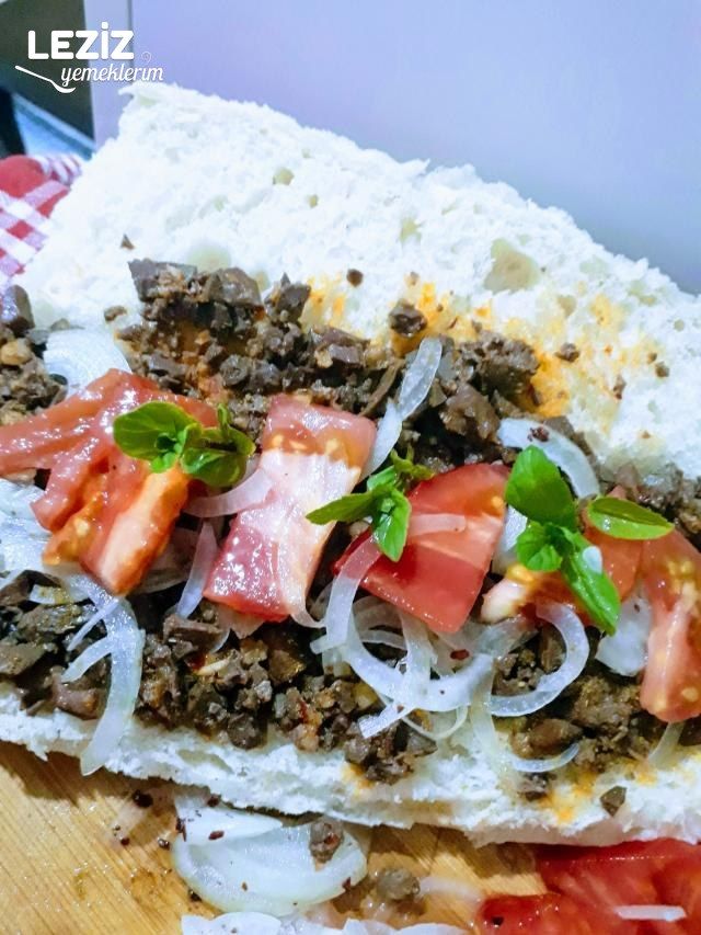 Kokusuz Ciğer Tantuni
