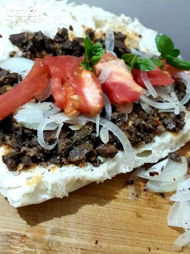 Kokusuz Ciğer Tantuni