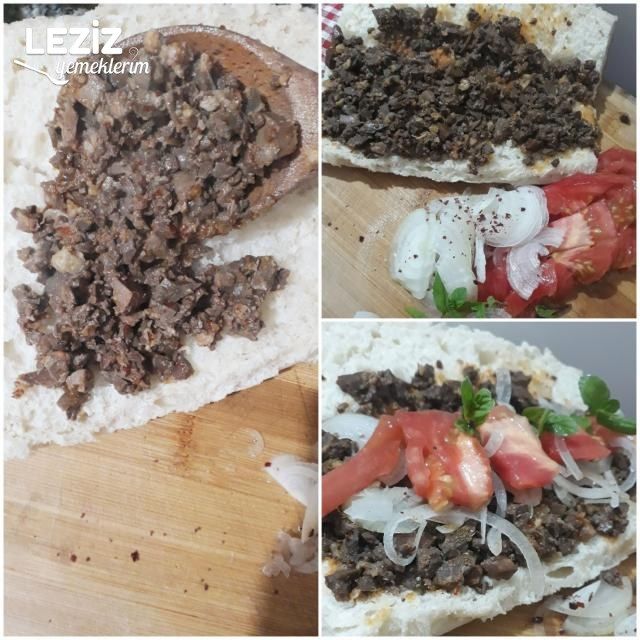 Kokusuz Ciğer Tantuni