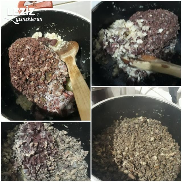 Kokusuz Ciğer Tantuni