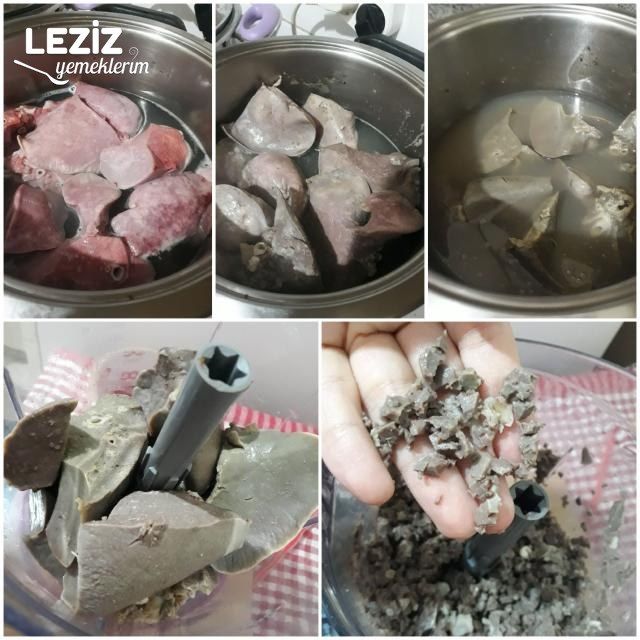 Kokusuz Ciğer Tantuni