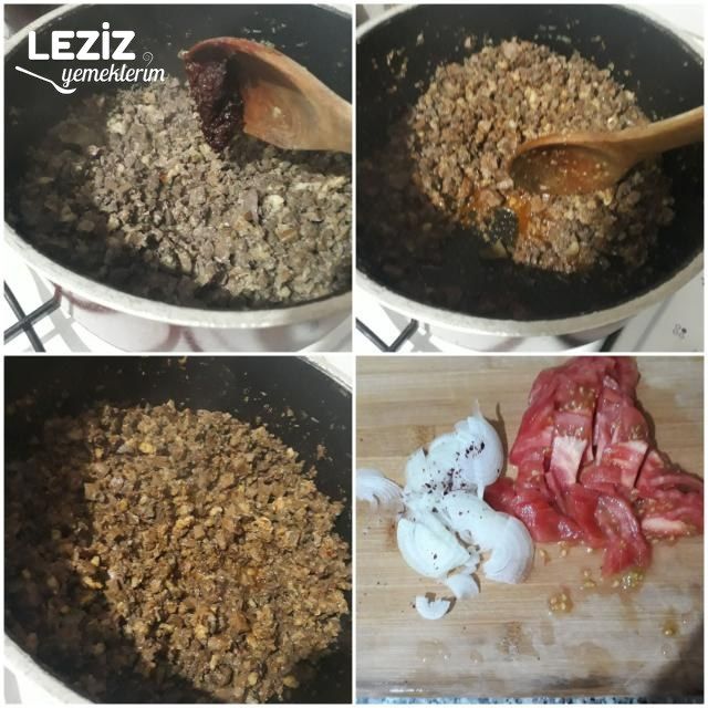 Kokusuz Ciğer Tantuni