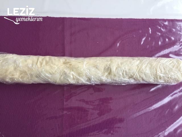 Kıymalı Rulo Börek