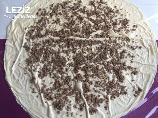 Kıymalı Rulo Börek