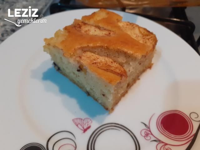 Elmalı Cevizli Tarçınlı Kek Tarifi