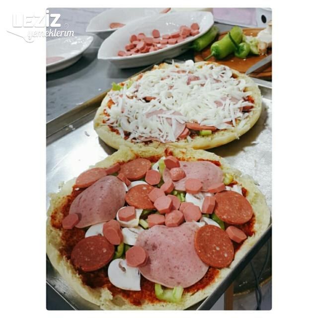 5 Dakikada Pizza