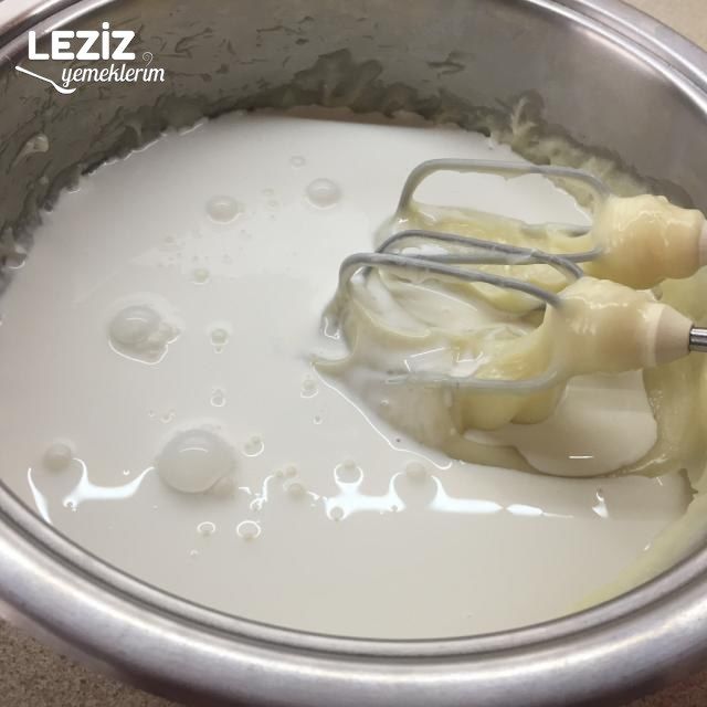 Çıtır Kadayıflı Sütlü Tatlı