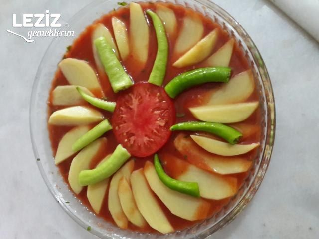 Borcamda Sini Kebabı