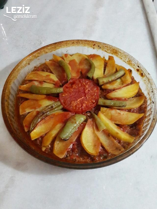 Borcamda Sini Kebabı