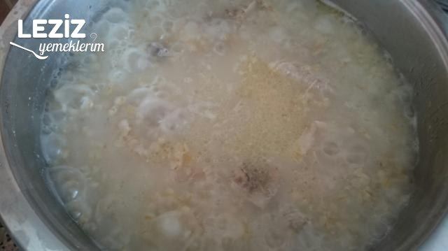 Tavuklu Keşkek Tarifi