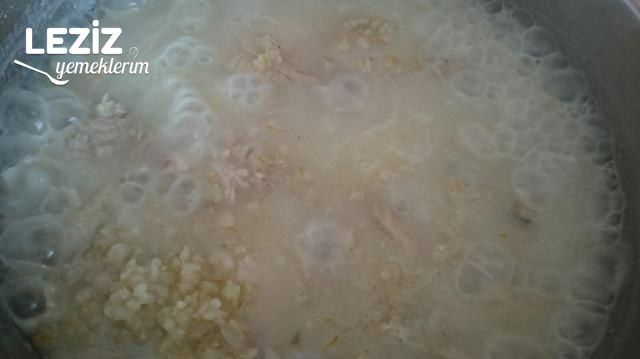 Tavuklu Keşkek Tarifi