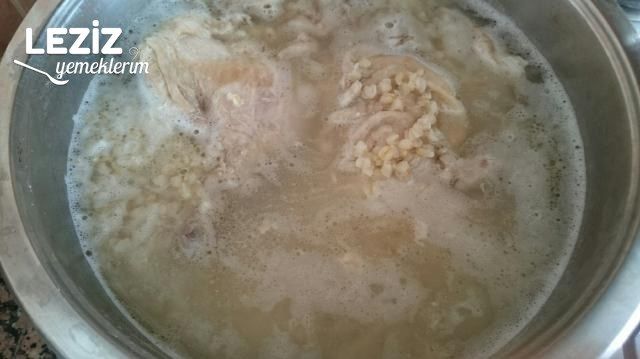 Tavuklu Keşkek Tarifi