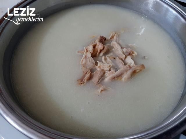 Tavuk Paça Çorbası Tarifi