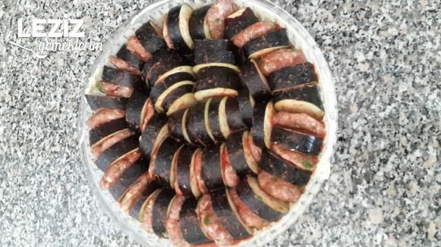 Borcamda Patlıcan Kebabı