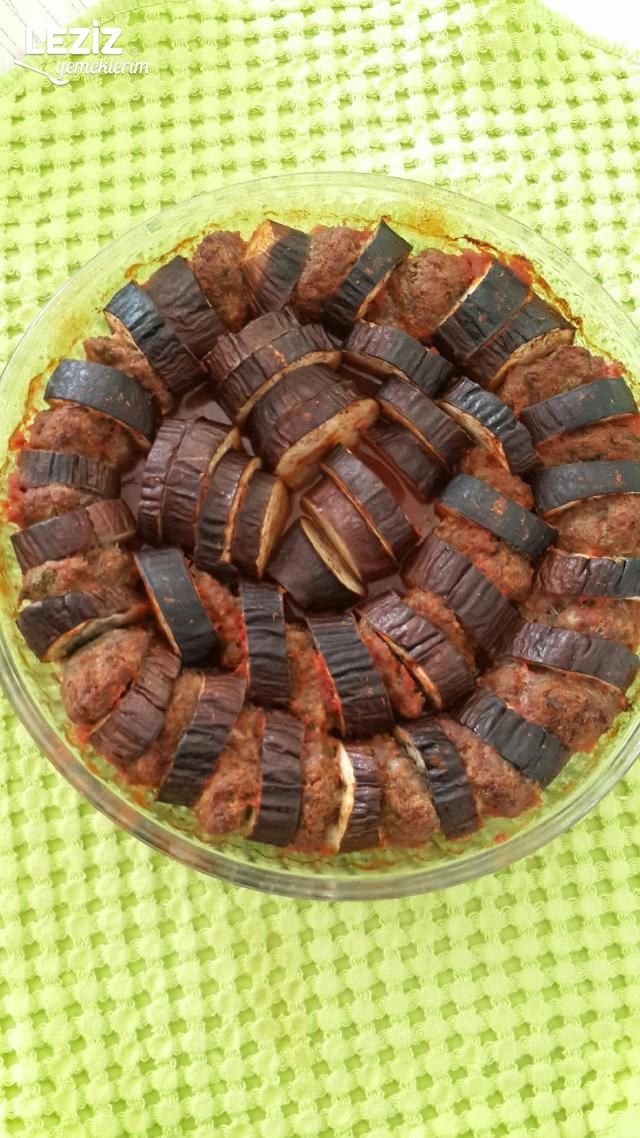 Borcamda Patlıcan Kebabı