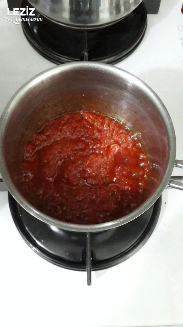 Borcamda Patlıcan Kebabı