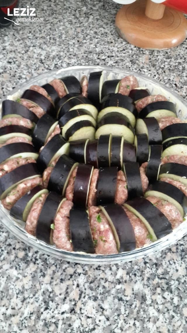 Borcamda Patlıcan Kebabı