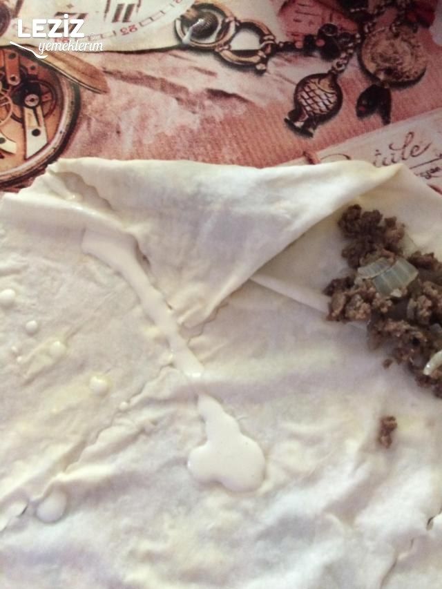 Kremalı Börek Tarifi