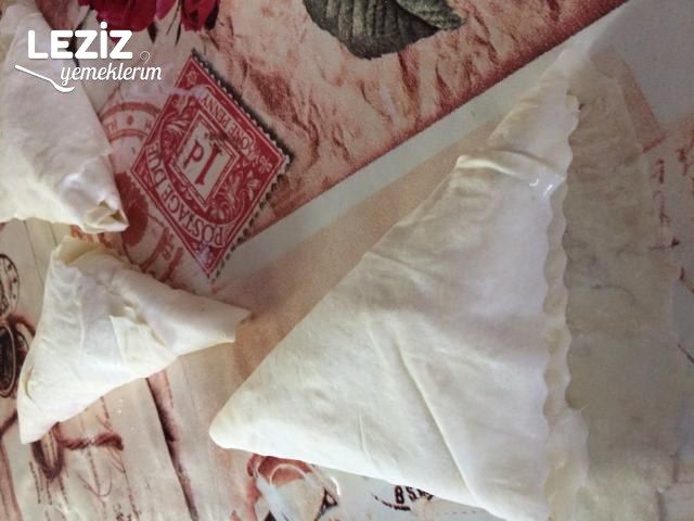 Kremalı Börek Tarifi
