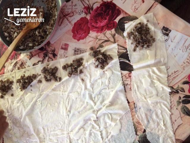 Kremalı Börek Tarifi