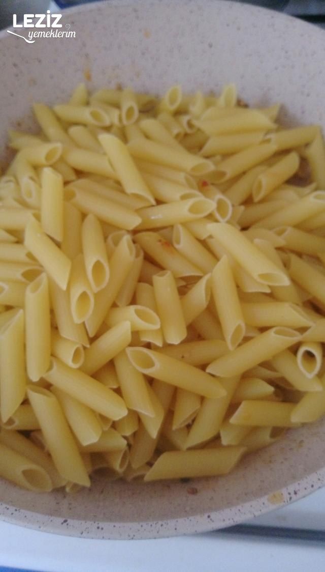 Kıymalı Penne Makarna Tarifi