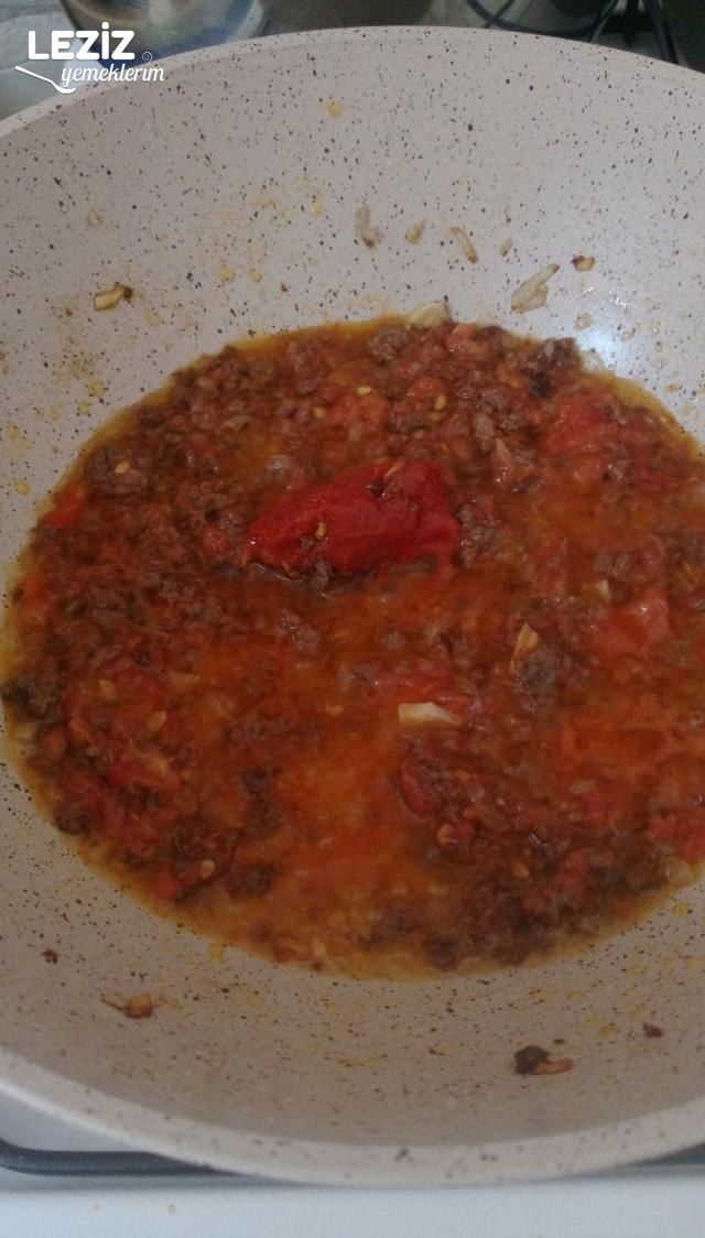 Kıymalı Penne Makarna Tarifi