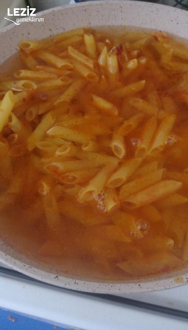 Kıymalı Penne Makarna Tarifi