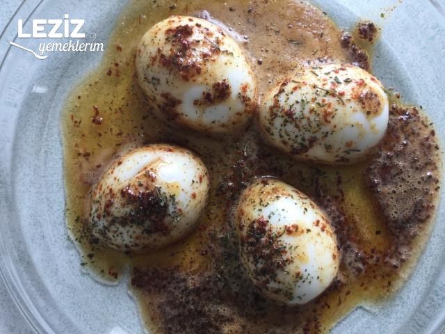 Yumurta Kapama (Tereyağında)