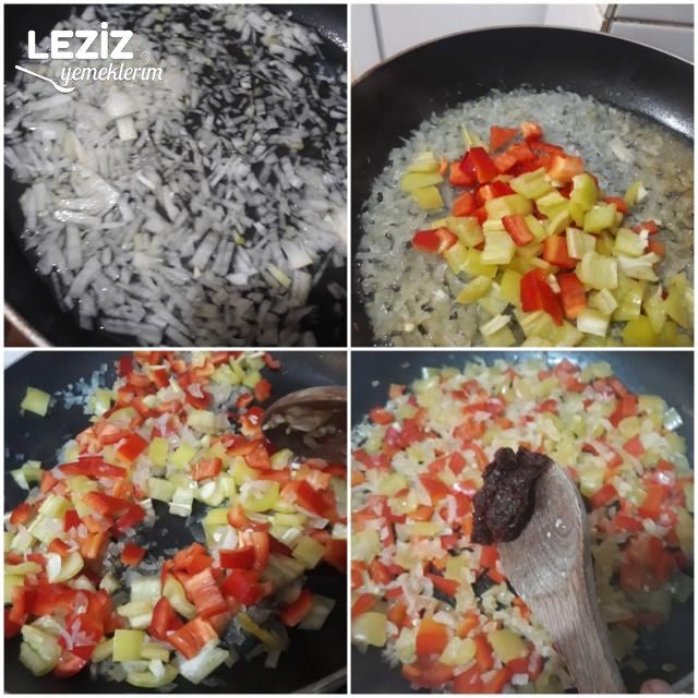 Tavuklu Patlıcan Lazanya