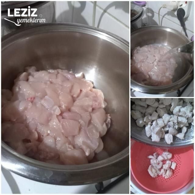 Tavuklu Patlıcan Lazanya