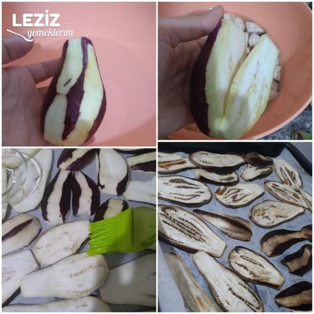 Tavuklu Patlıcan Lazanya