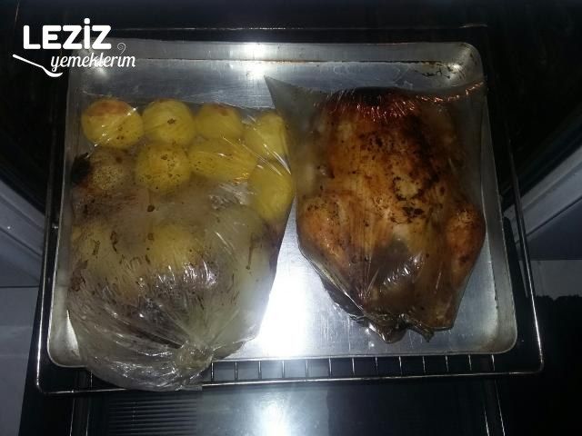 Fırında Tavuk Dolma