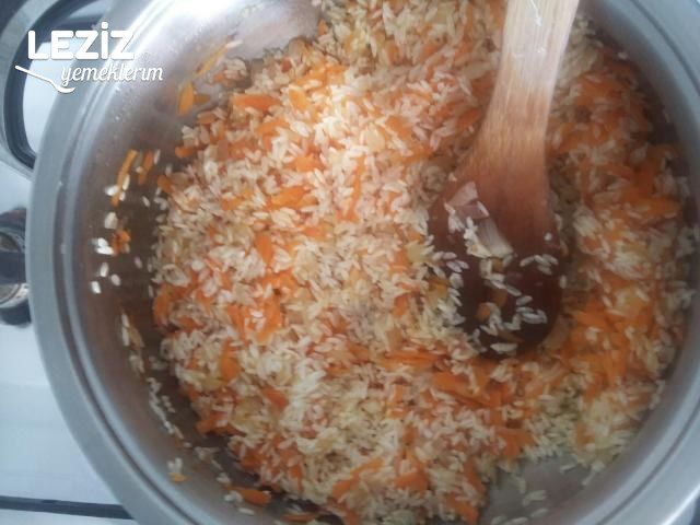 Fırında Tavuk Dolma