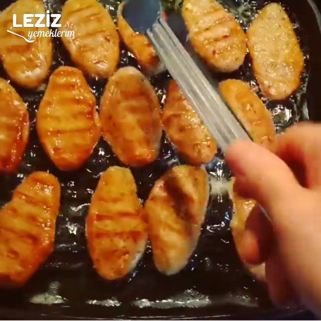 Bayat Ekmek Köftesi Yapılışı