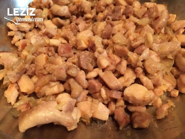 Pratik Mantarlı Tavuk Sote