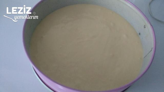 Yalancı Ballı Bademli Alman Pastası