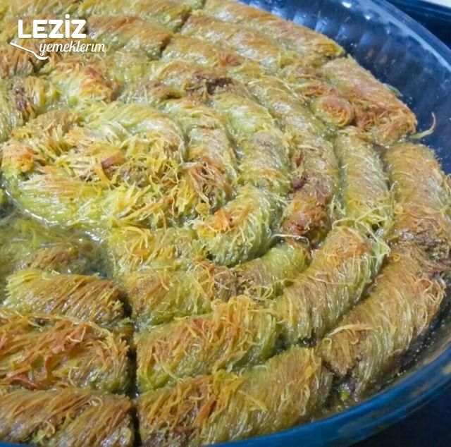 Enfes Burma Kadayıf Tarifi