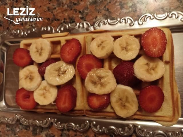 Evde Waffle Nasıl Yapılır