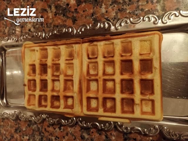 Evde Waffle Nasıl Yapılır