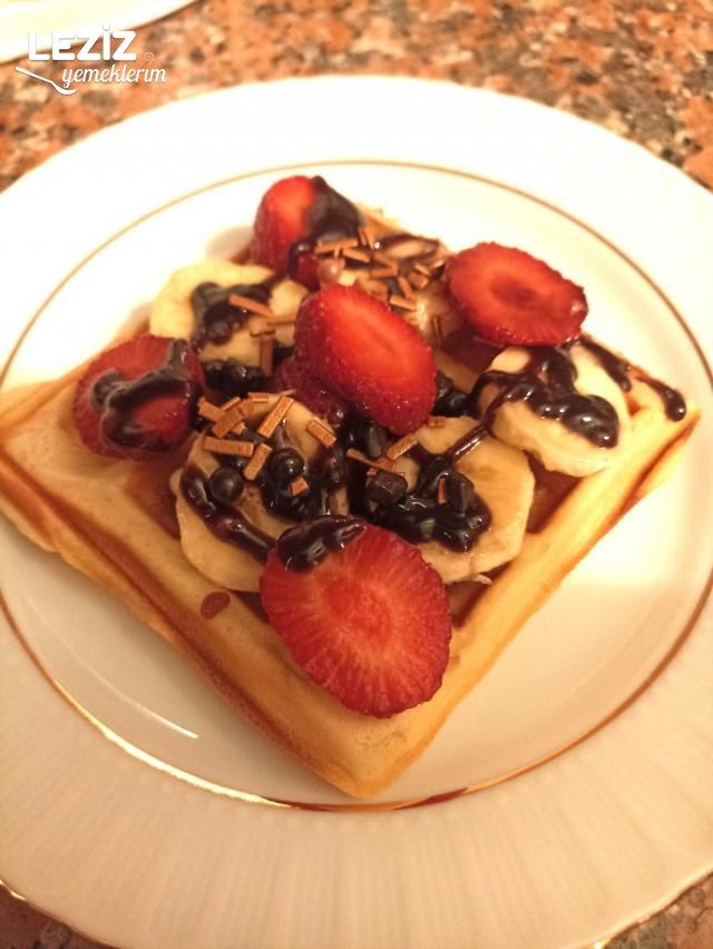 Evde Waffle Nasıl Yapılır