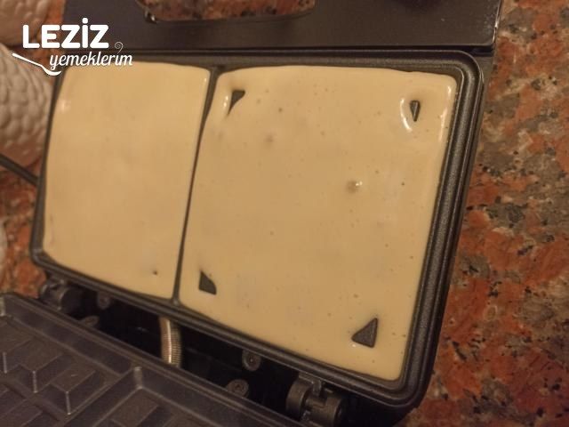 Evde Waffle Nasıl Yapılır