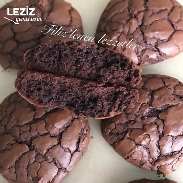 Leziz Brownie Kurabiye
