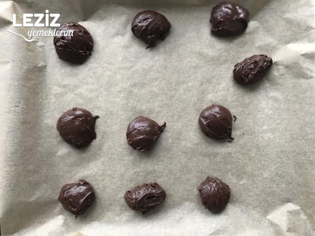 Leziz Brownie Kurabiye