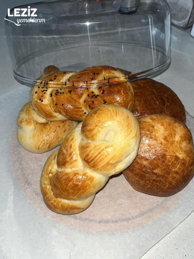 Pamuk Poğaça Tarifi