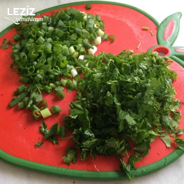 Yumurta Salatası (Gaziantep Yöresi)