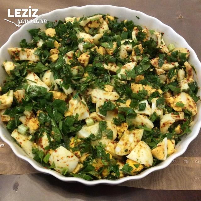 Yumurta Salatası (Gaziantep Yöresi)