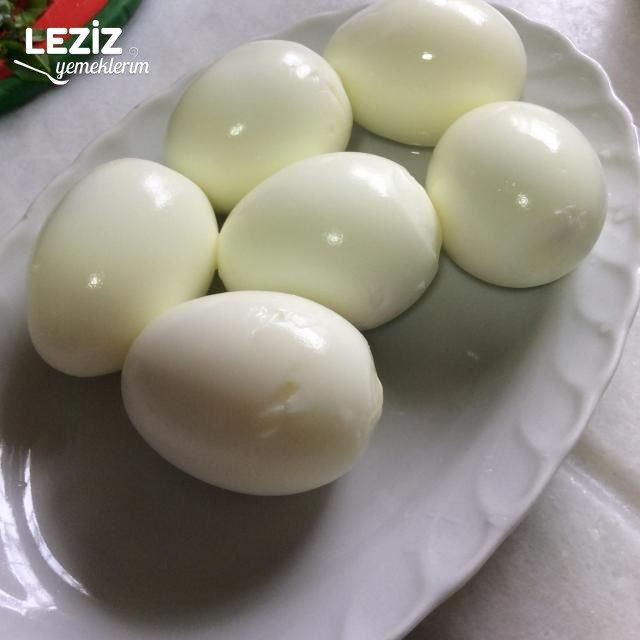 Yumurta Salatası (Gaziantep Yöresi)